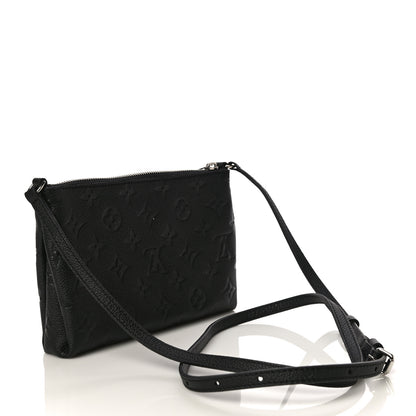 Louis Vuitton Empreinte Pallas Crossbody Black 3 of 10