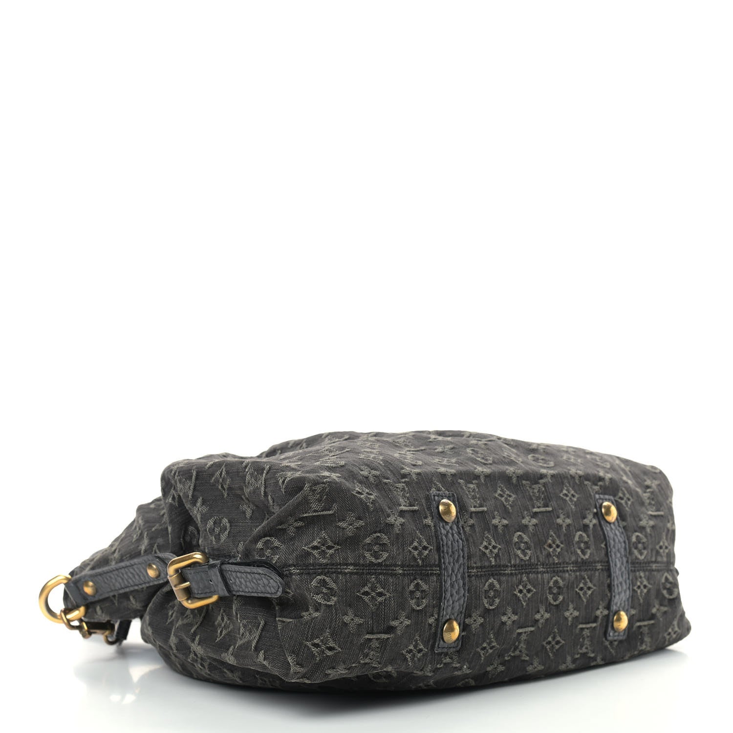Louis Vuitton Denim Neo Cabby GM Black 4 of 11