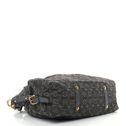Louis Vuitton Denim Neo Cabby GM Black 4 of 11