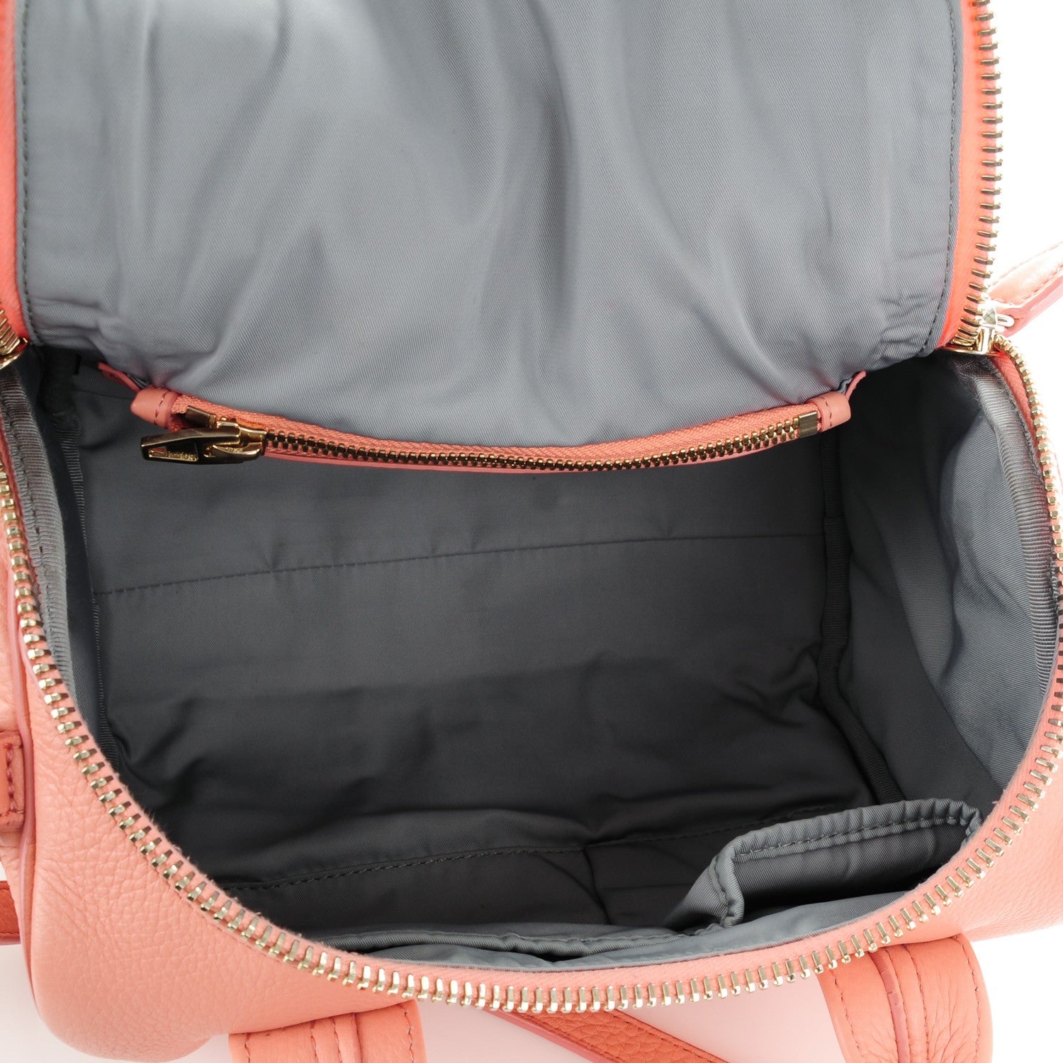Alexander Wang Pebbled Lambskin Rockie Nectar 5 of 9