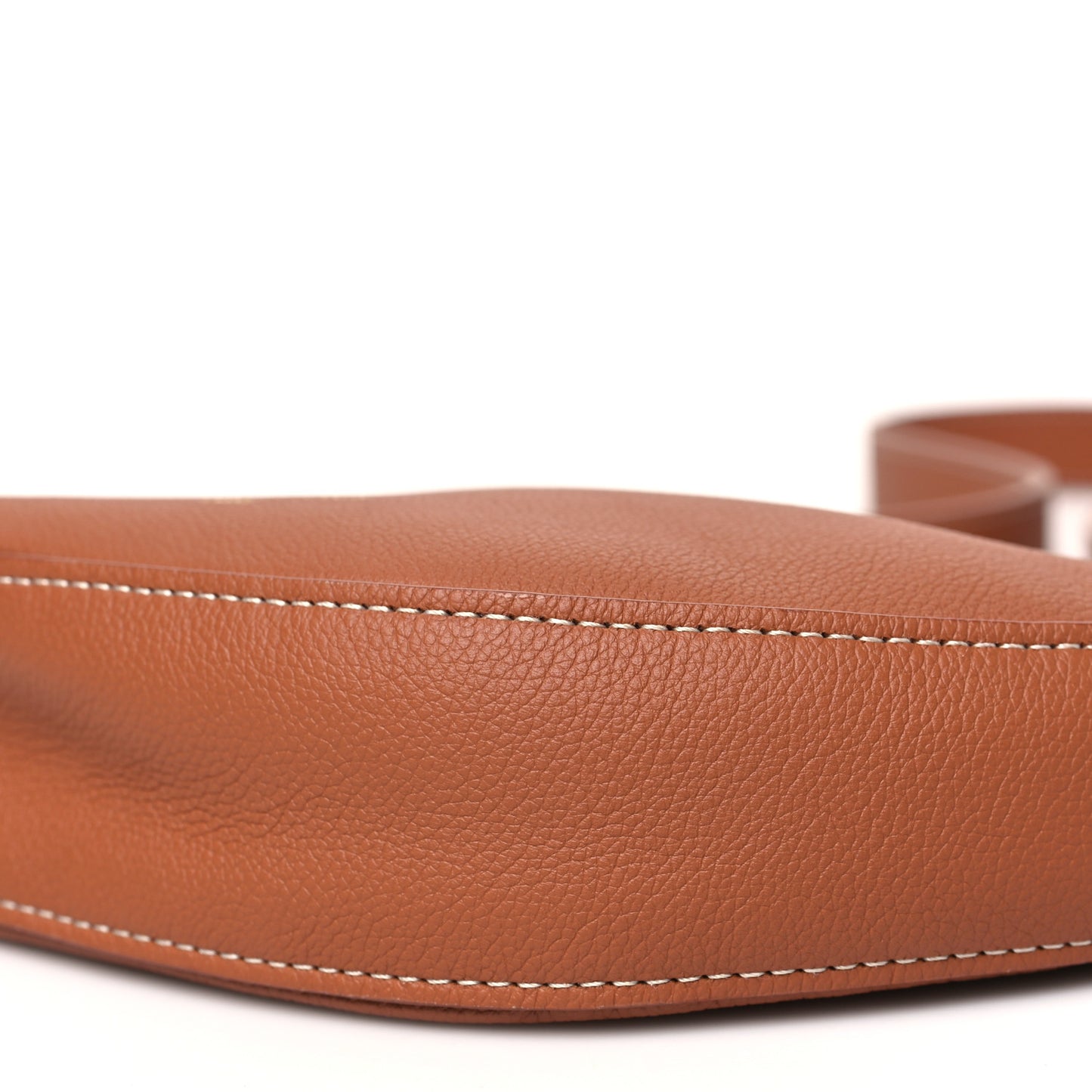 Smooth Calfskin Low Key Bumbag Cognac