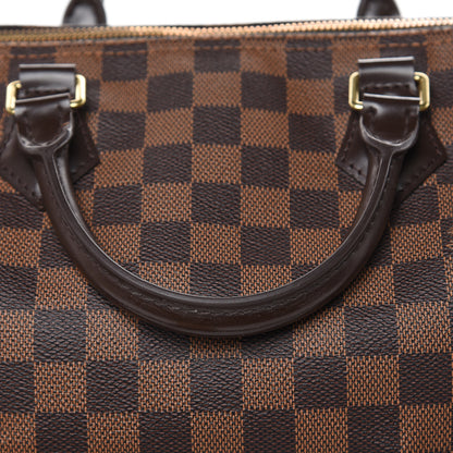 Louis Vuitton Damier Ebene Speedy Bandouliere 30 15 of 19