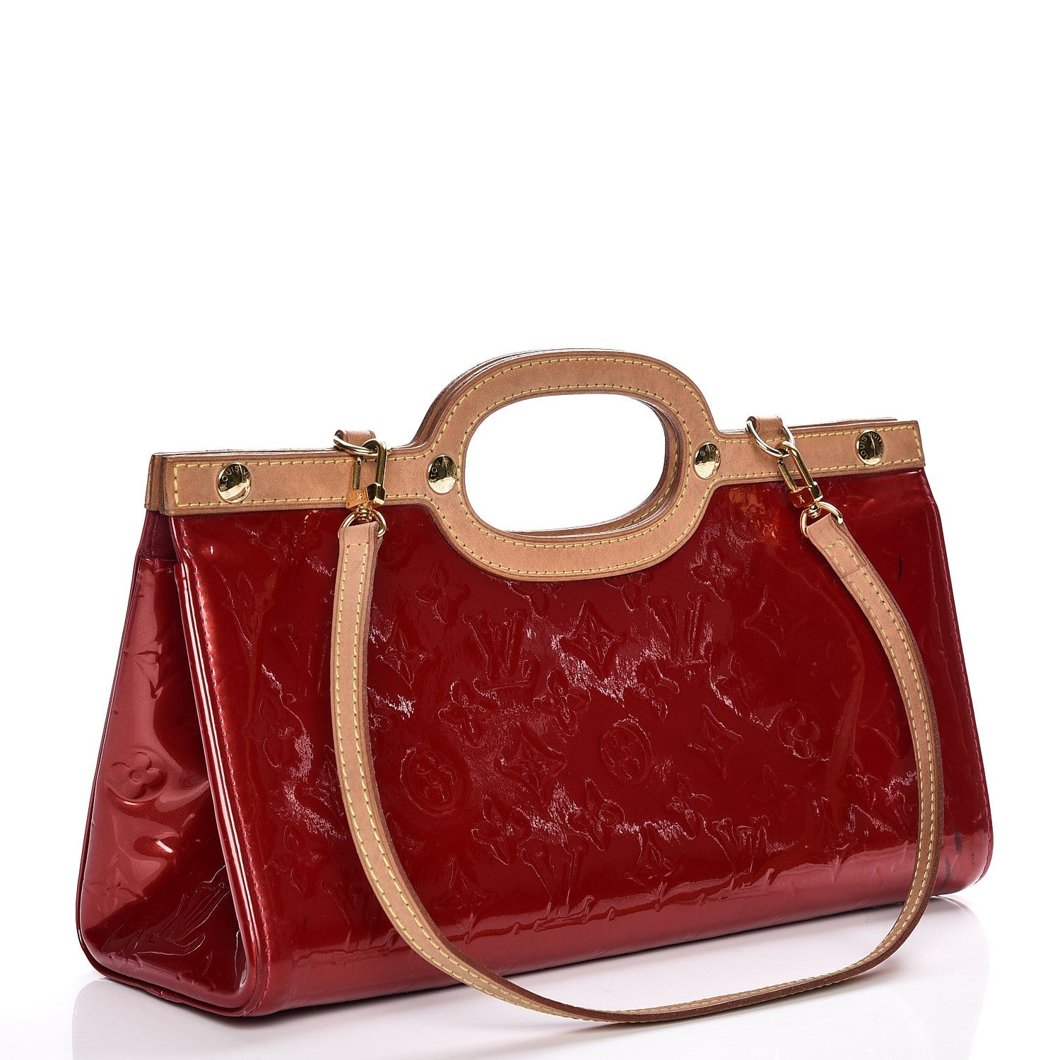 Louis Vuitton Vernis Roxbury Drive Pomme D'Amour 3 of 10