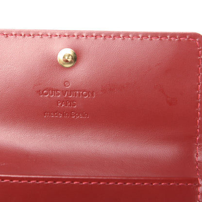 Louis Vuitton Vernis Multicles 4 Key Holder Pomme D'Amour 6 of 9