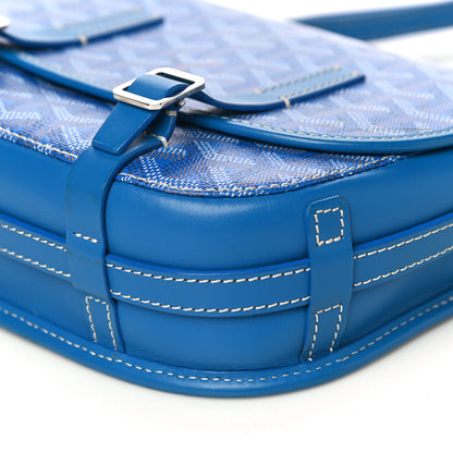 Goyard Goyardine Belvedere PM Messenger Bag Sky Blue 9 of 15