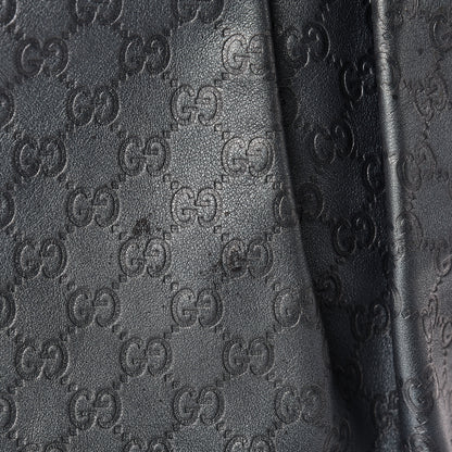 Gucci Metallic Guccissima Large Sukey Tote 10 of 13
