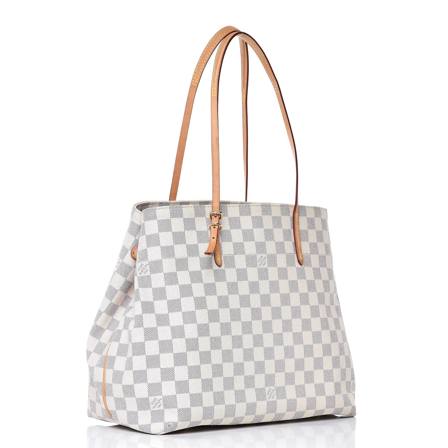 Louis Vuitton Damier Azur Cabas Adventure MM 3 of 8