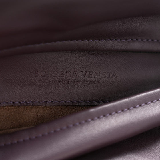 Nappa Intrecciato Turnlock Clutch Quetsche