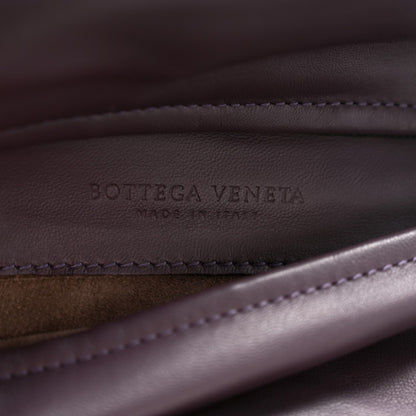 Bottega Veneta Nappa Intrecciato Turnlock Clutch Quetsche 10 of 11