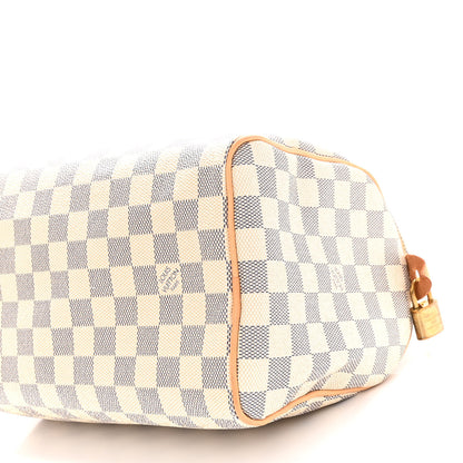 Louis Vuitton Damier Azur Speedy 25 11 of 13