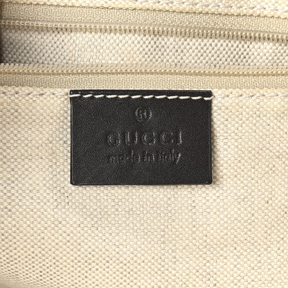 Gucci Monogram Medium Sukey Tote Dark Brown 6 of 10