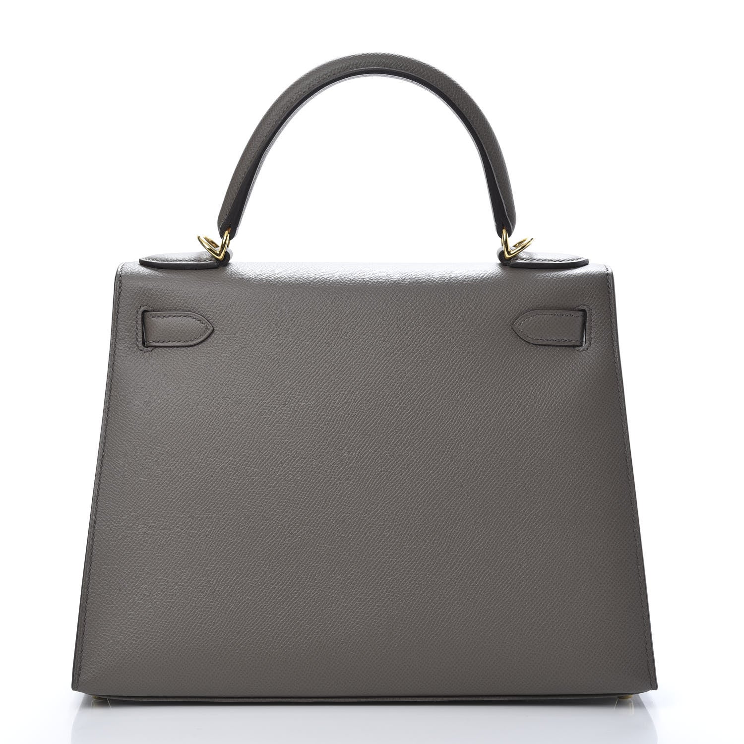 Hermes Epsom Kelly Sellier 28 Etain 4 of 41