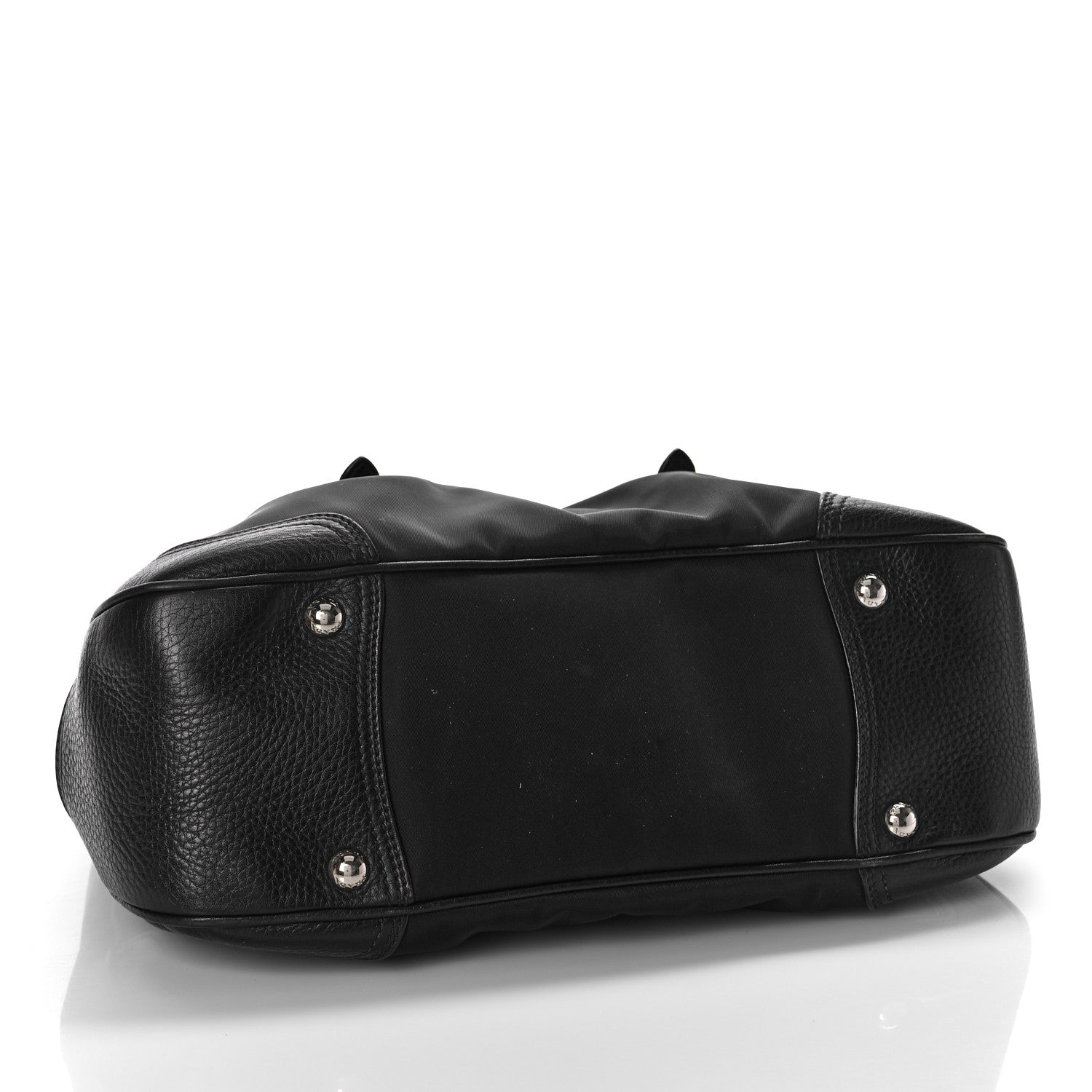 Prada Tessuto Nylon Bowler Black 3 of 6