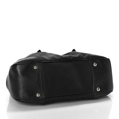 Prada Tessuto Nylon Bowler Black 3 of 6