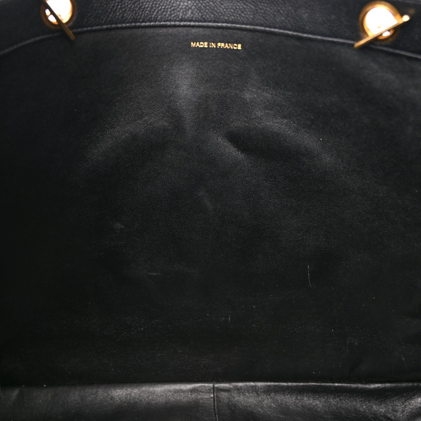 Caviar CC Shopper Tote Black