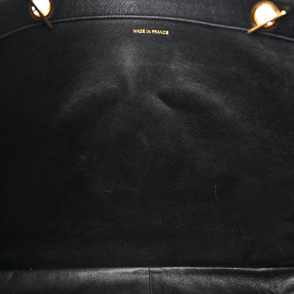 Chanel Caviar CC Shopper Tote Black 21 of 21