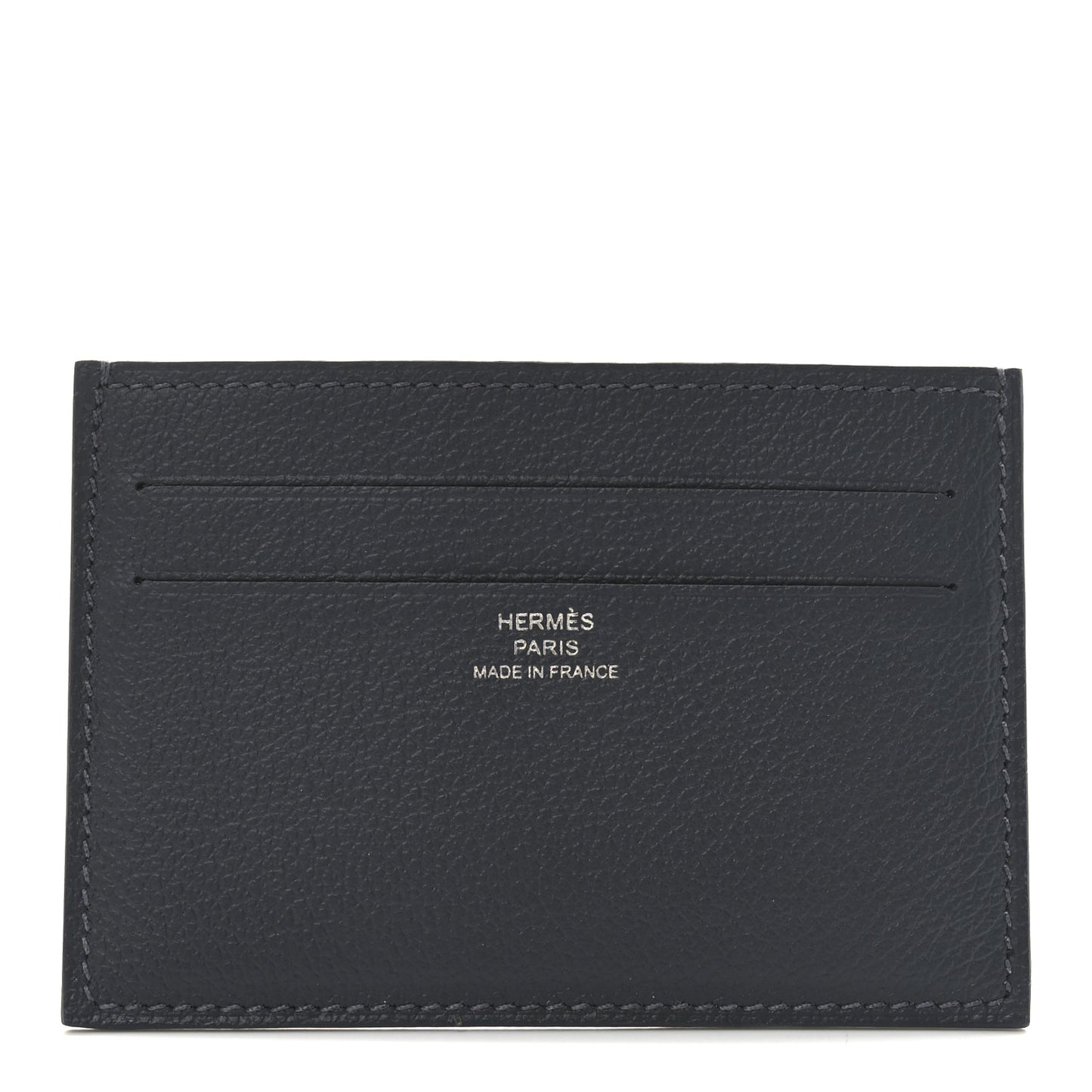 Evercolor Citizen Twill Card Case Gris Meyer