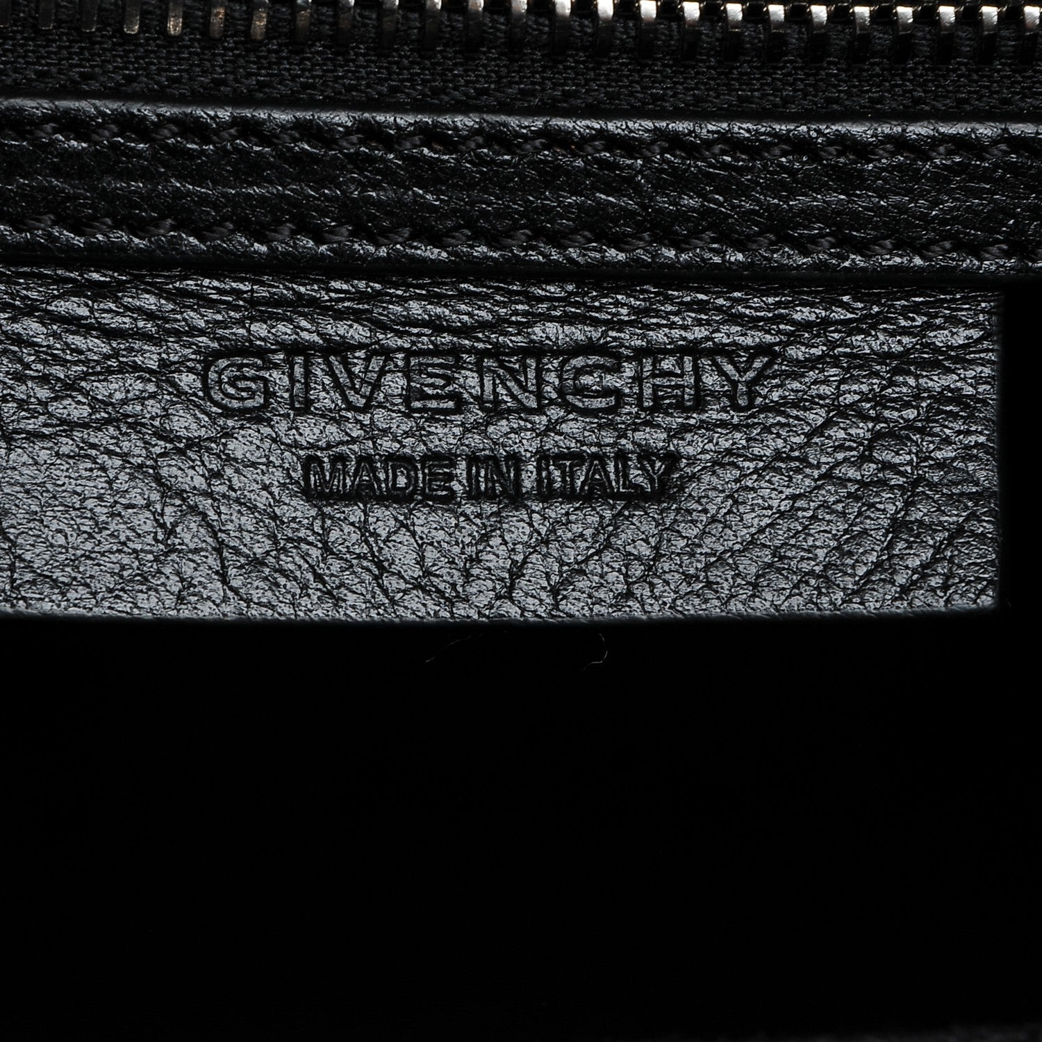 Givenchy Sugar Goatskin Medium Antigona Black 6 of 6