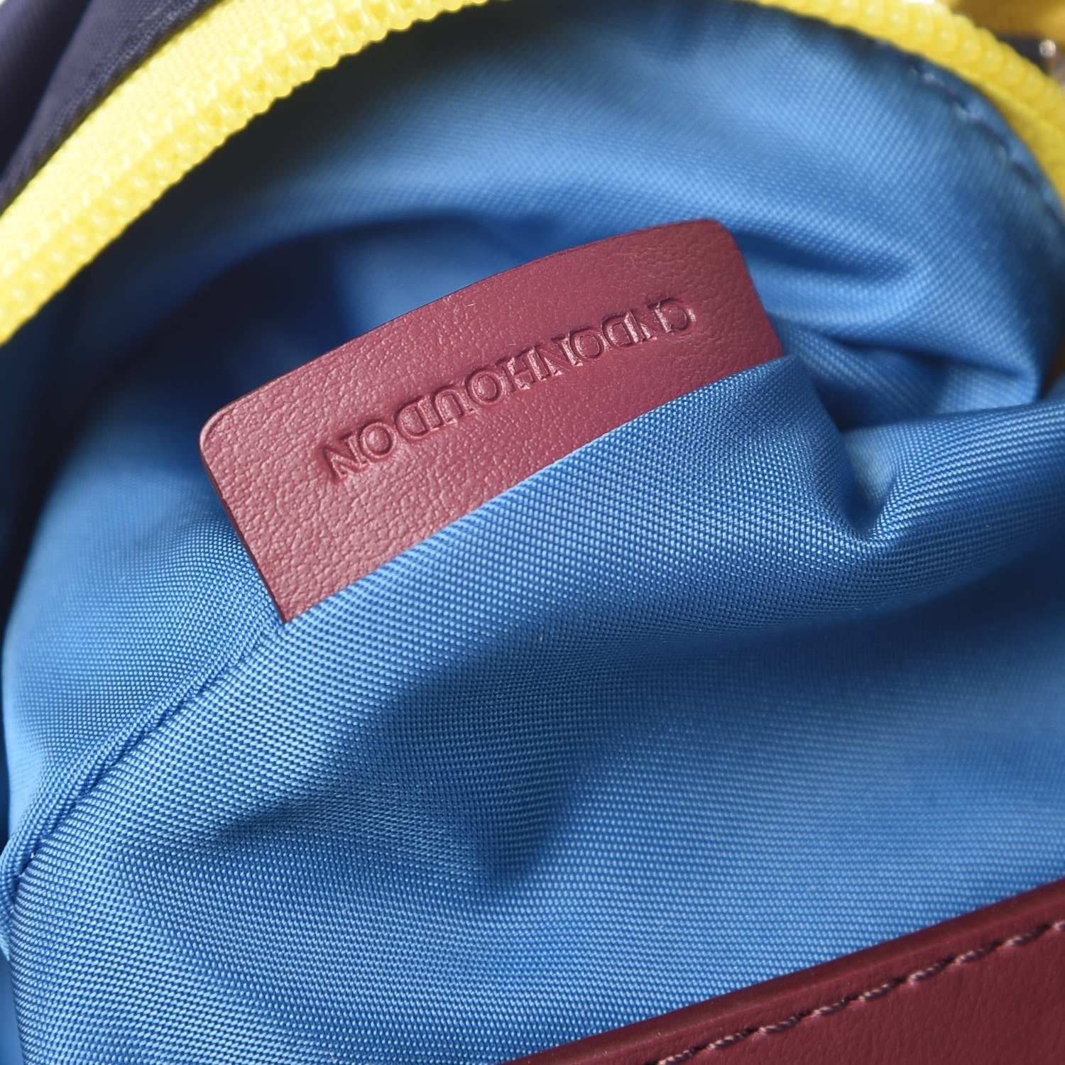 Burberry Nylon Color Block Logo Medium Bum Bag Blue 8 of 8