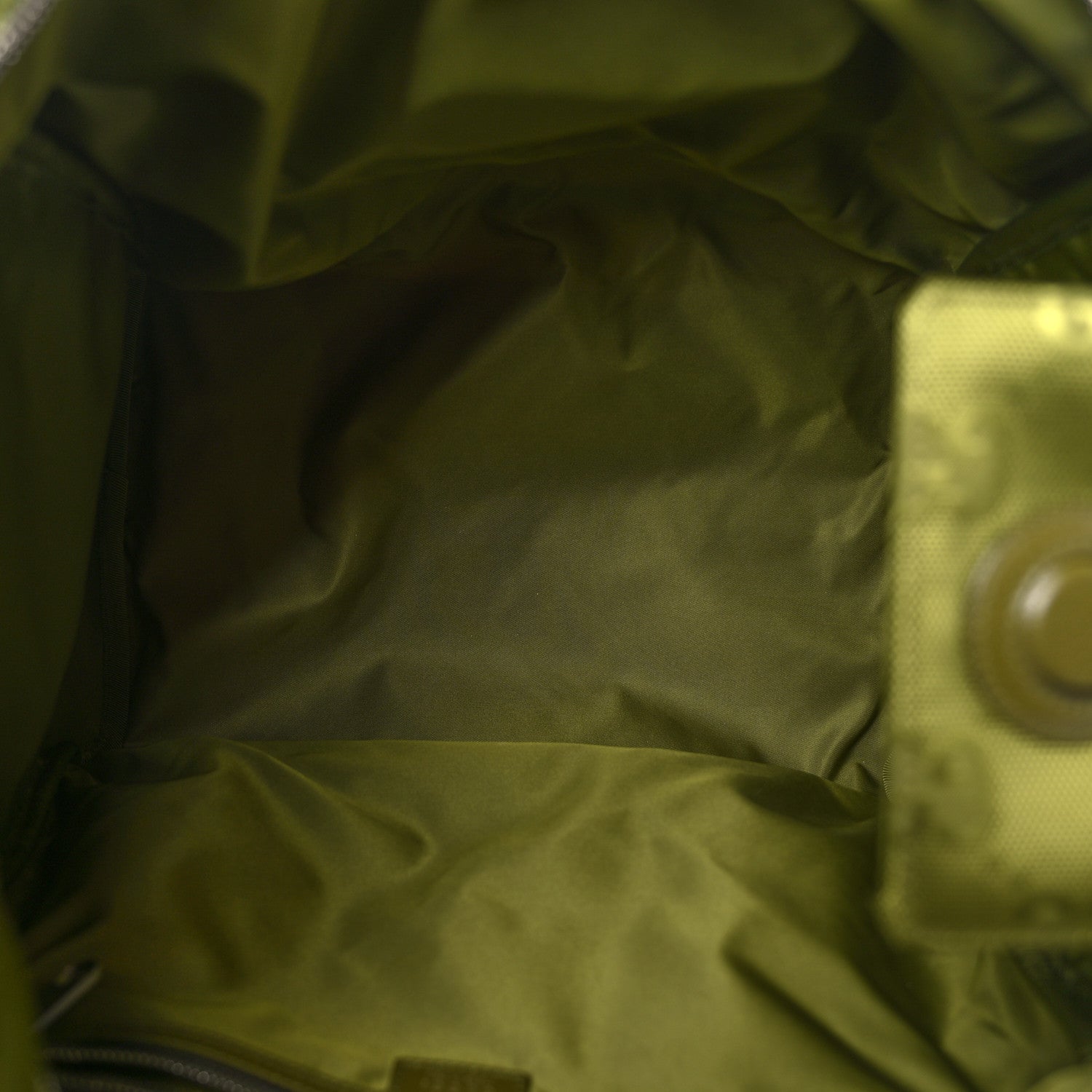 Gucci Econyl Nylon Monogram Off The Grid Duffle Bag Juniper Green 5 of 10