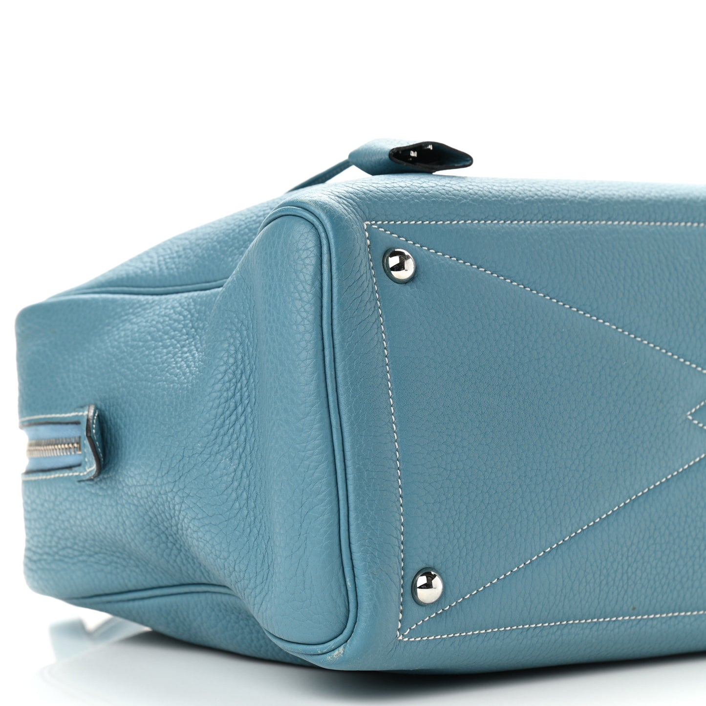 Taurillon Clemence Victoria II 35 Blue Jean
