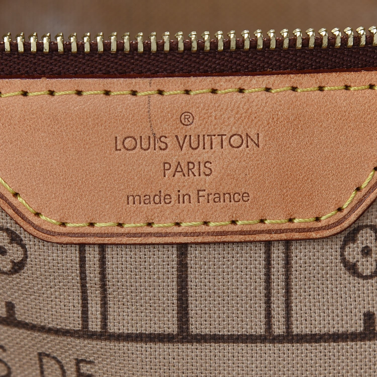 Louis Vuitton Monogram Neverfull GM 6 of 16