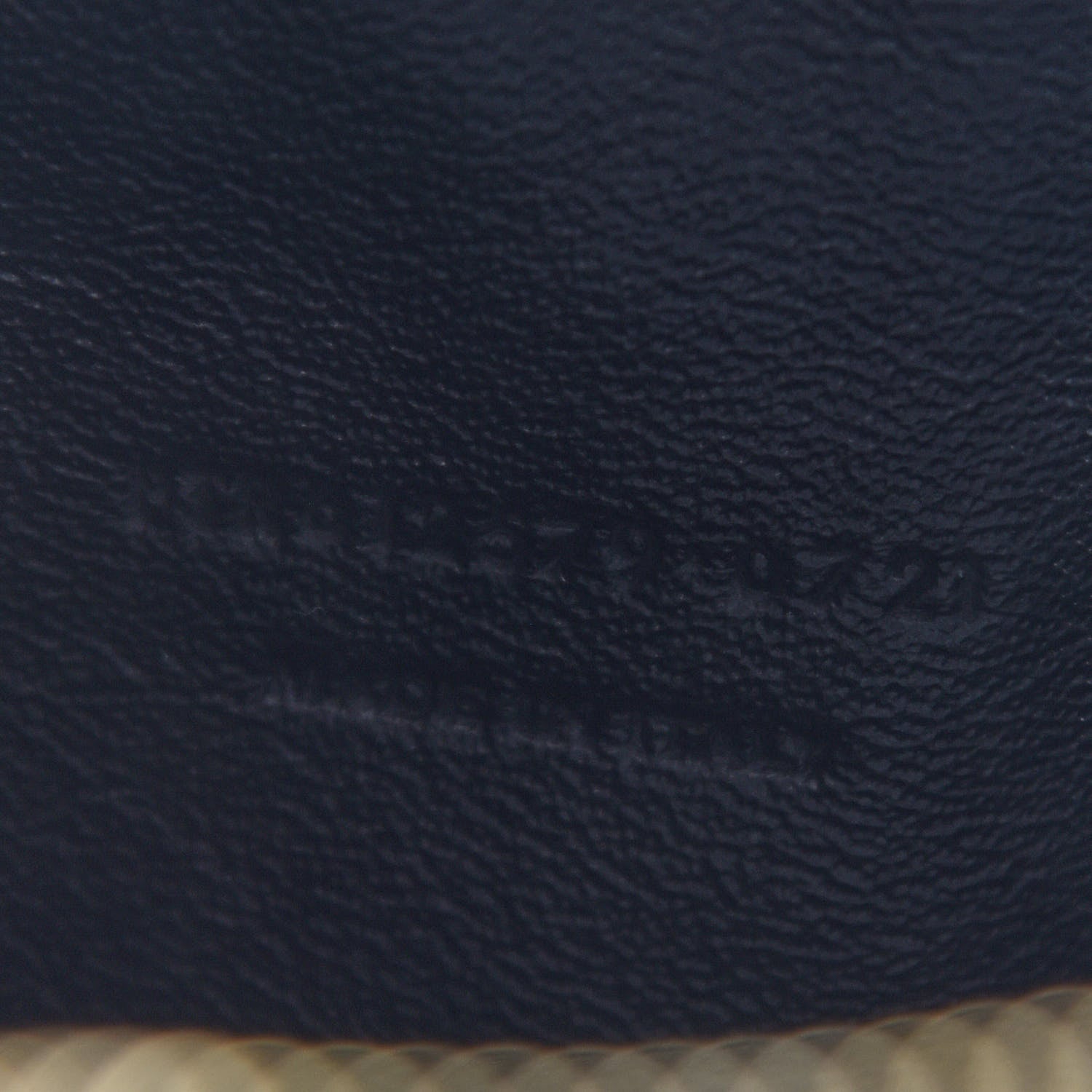 Saint Laurent Grain De Poudre Matelasse Monogram Mini Lou Camera Bag Black 7 of 11