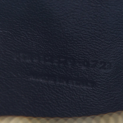 Saint Laurent Grain De Poudre Matelasse Monogram Mini Lou Camera Bag Black 7 of 11