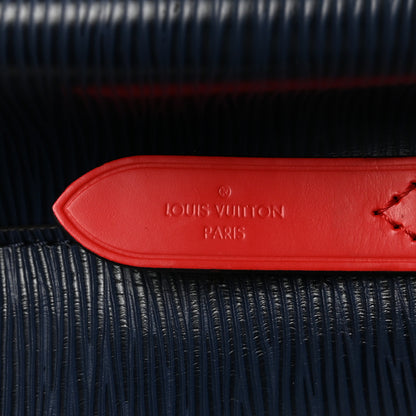 Louis Vuitton Epi Neonoe Indigo Coquelicot 6 of 10