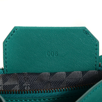 Proenza Schouler Leather PS1 Mini Pouch Messenger Bag Aqua 11 of 13