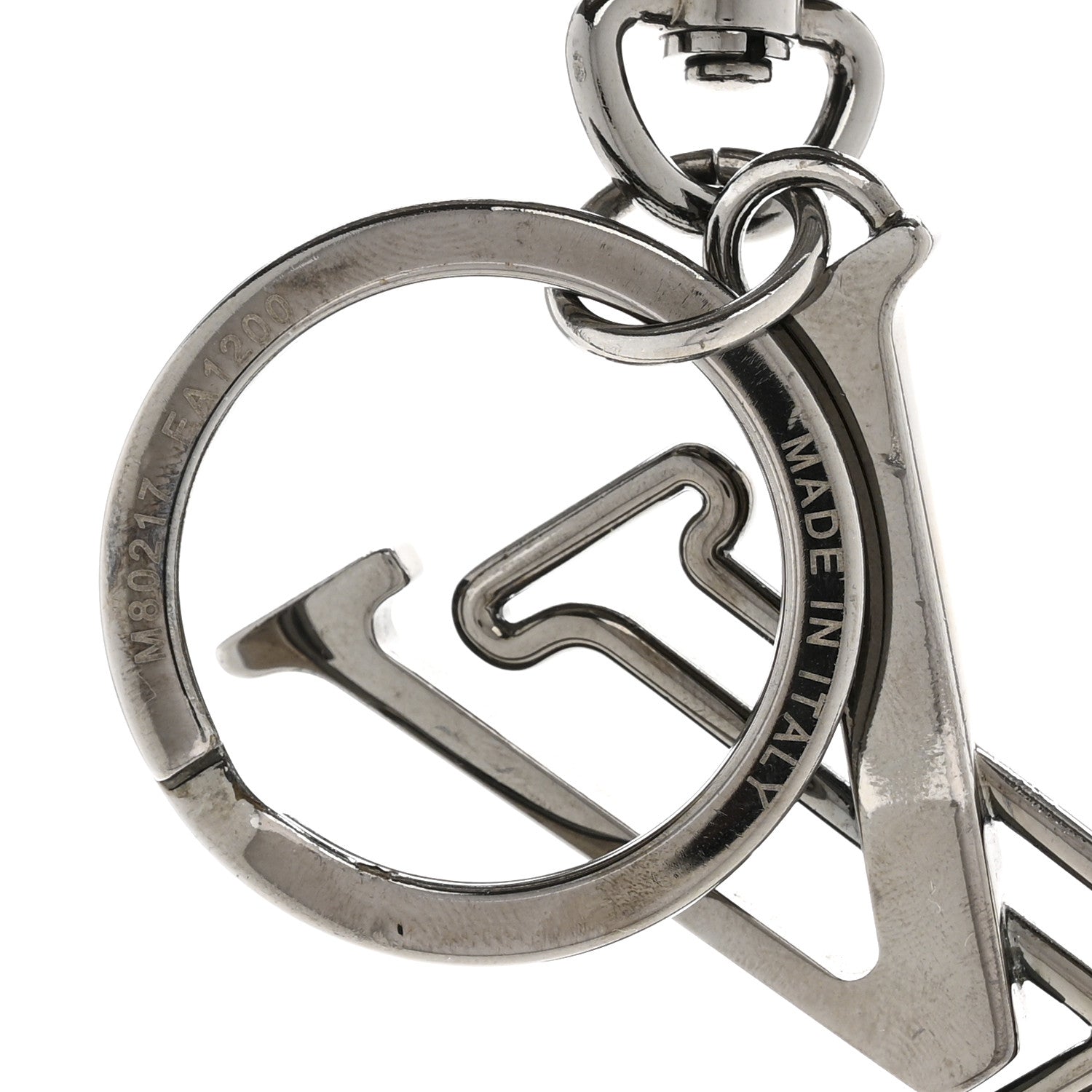 Louis Vuitton Millionaires Bag Charm Key Holder Silver 3 of 4