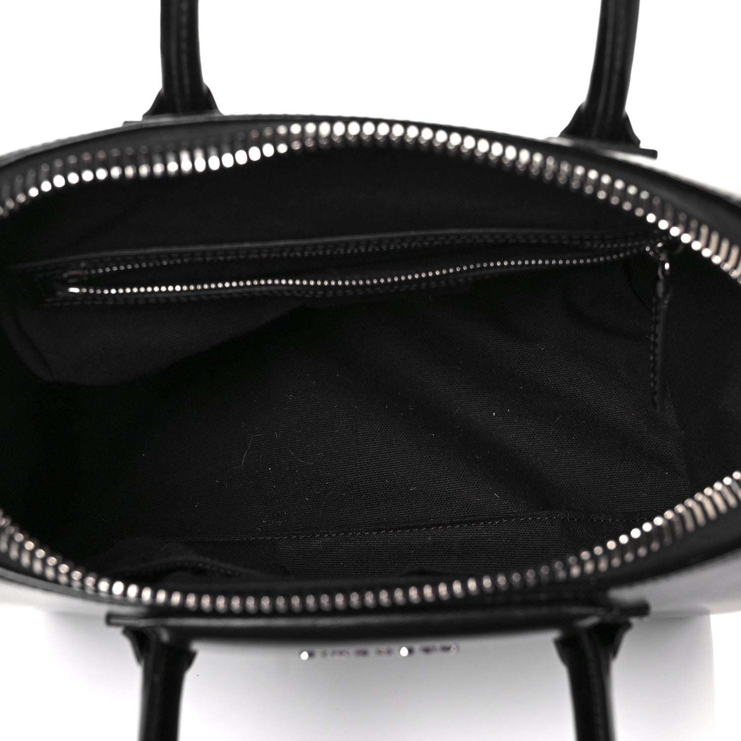 Givenchy Shiny Lord Calfskin Small Antigona Black 5 of 9
