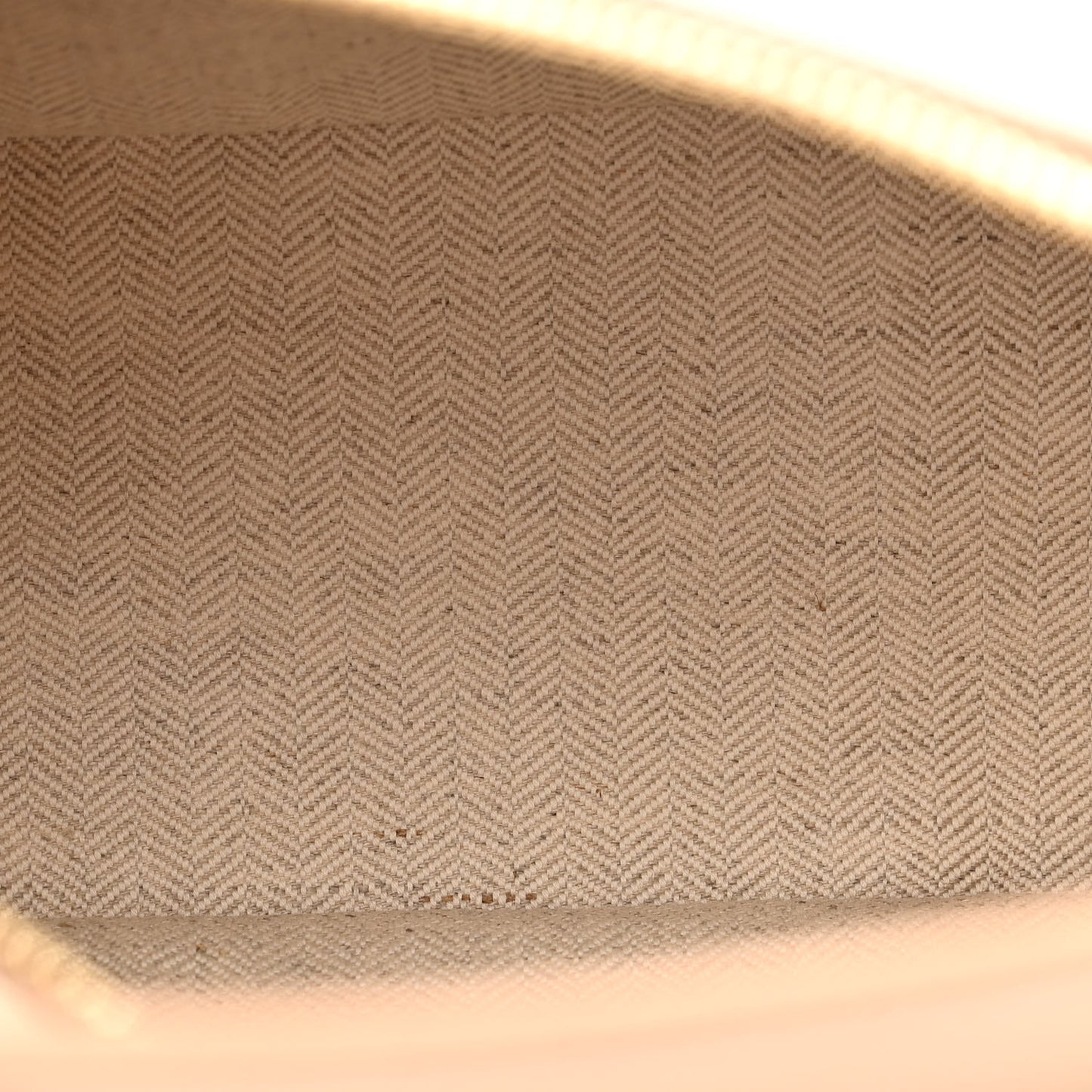 Grained Calfskin Small Puzzle Edge Bag Sand