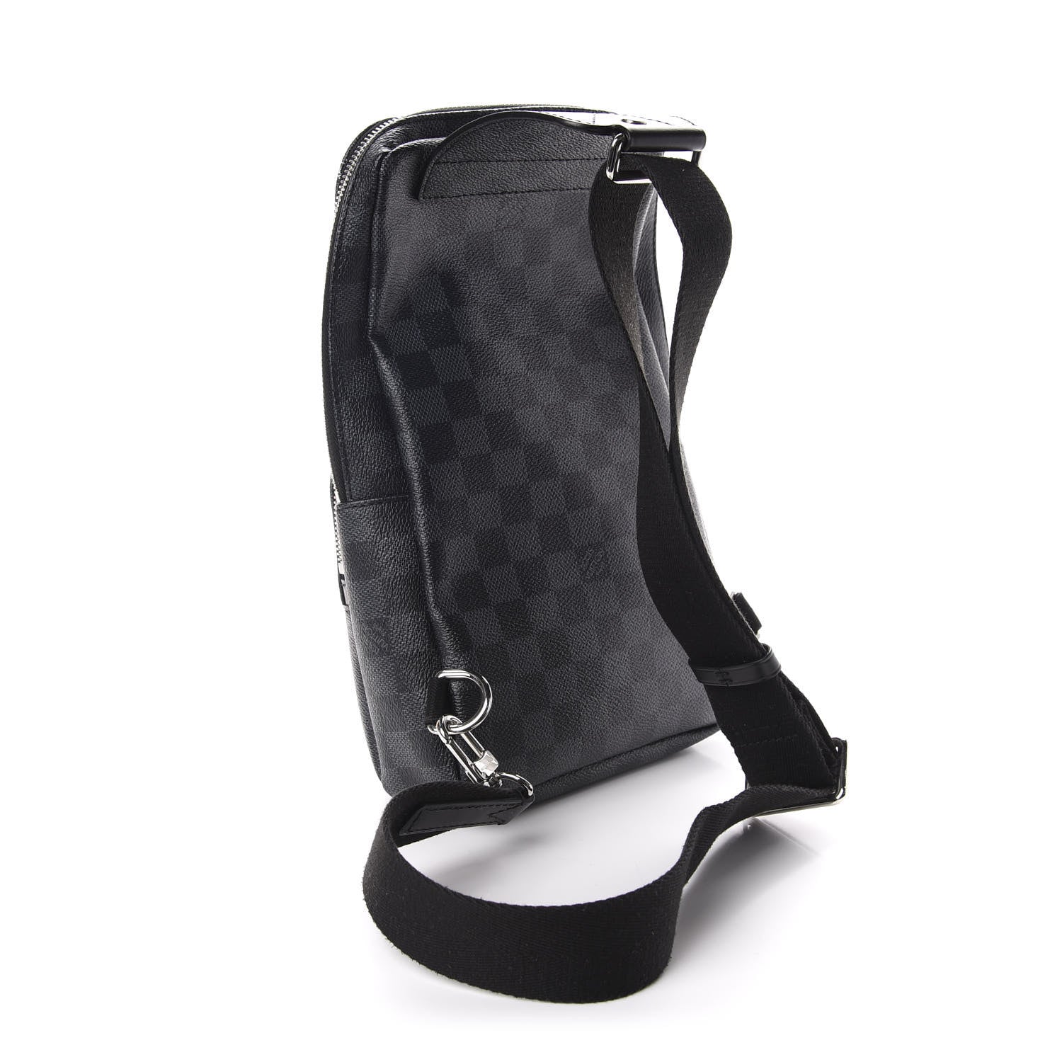 Louis Vuitton Damier Graphite World Map Avenue Sling Backpack 2 of 10