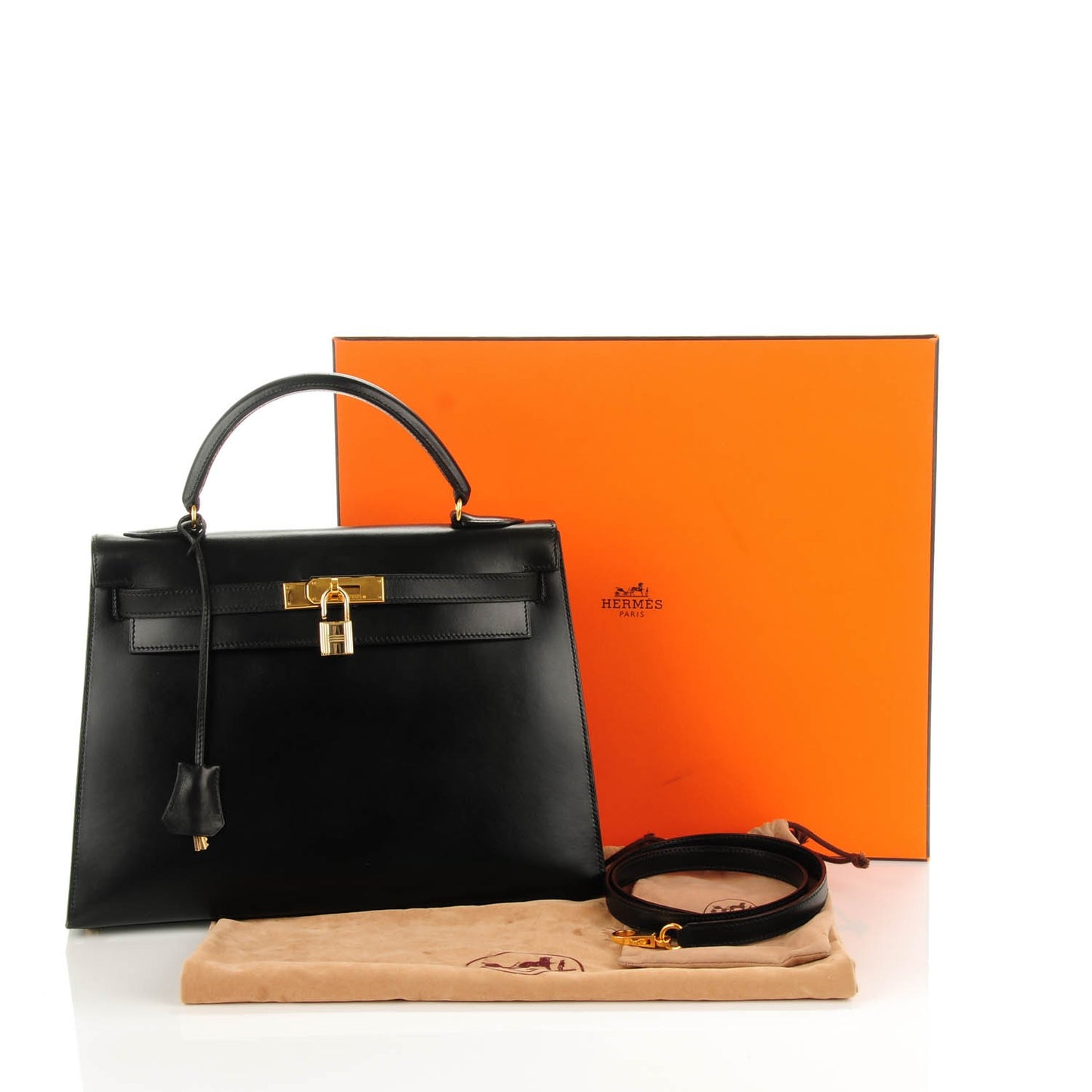 Box Kelly Sellier 32 Black