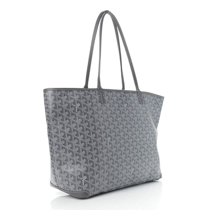 Goyard Goyardine Artois MM Grey 2 of 8