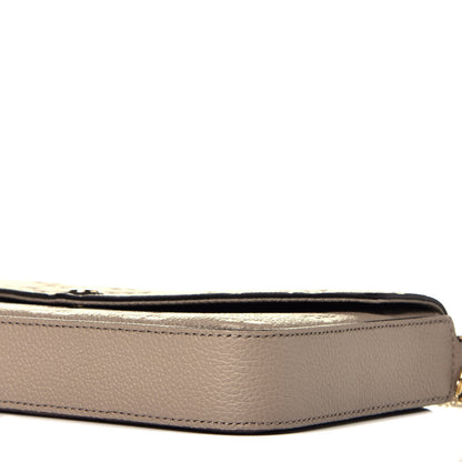 Louis Vuitton Empreinte Pochette Felicie Chain Wallet Tourterelle 9 of 10