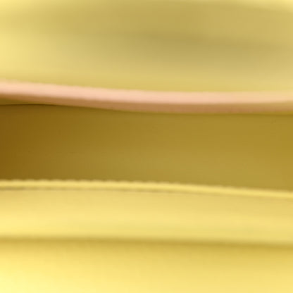 Louis Vuitton Taurillon Mini Capucines Sun Beam Yellow 9 of 27