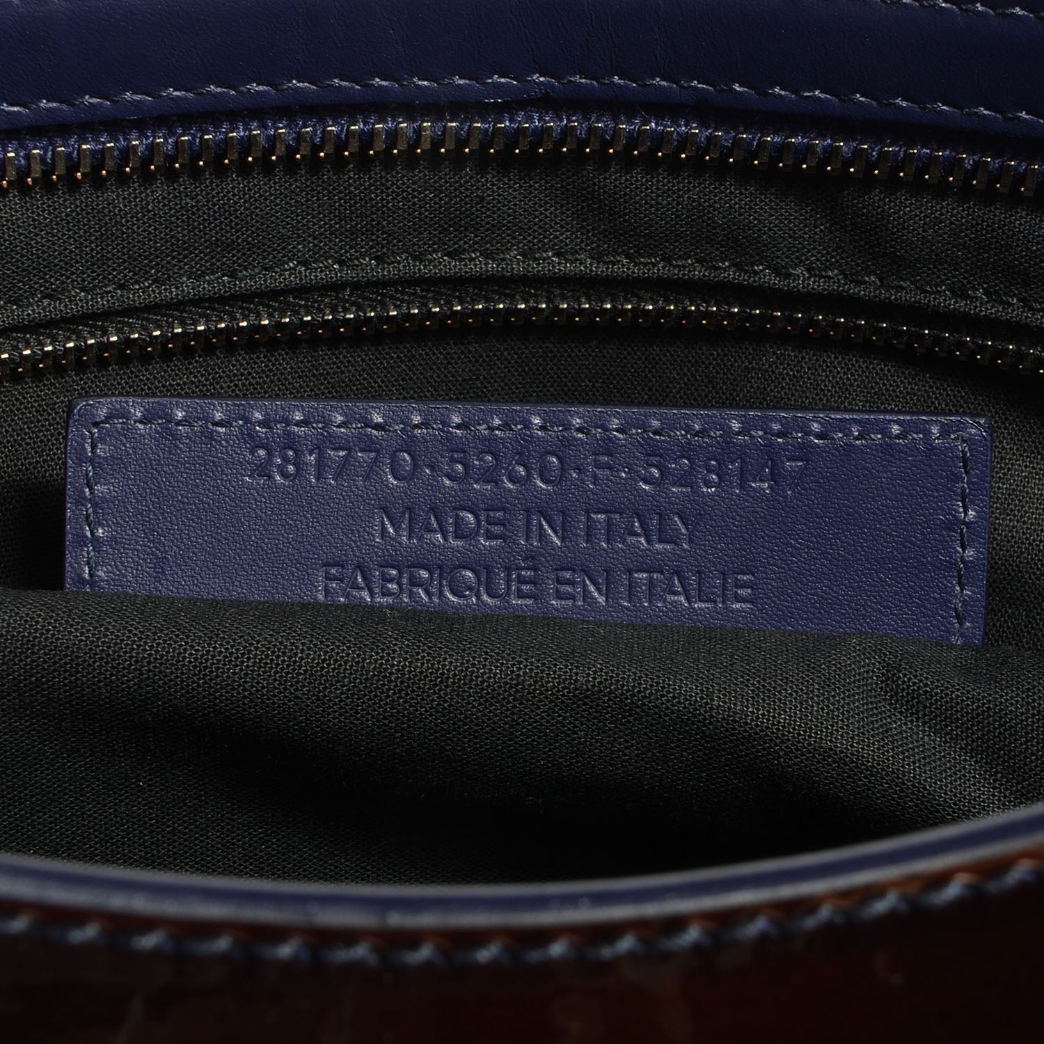 Balenciaga Smooth Calfskin Metallic Patent Giant 12 Silver Hardware City Ultraviolet 7 of 11