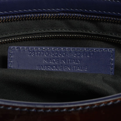 Balenciaga Smooth Calfskin Metallic Patent Giant 12 Silver Hardware City Ultraviolet 7 of 11