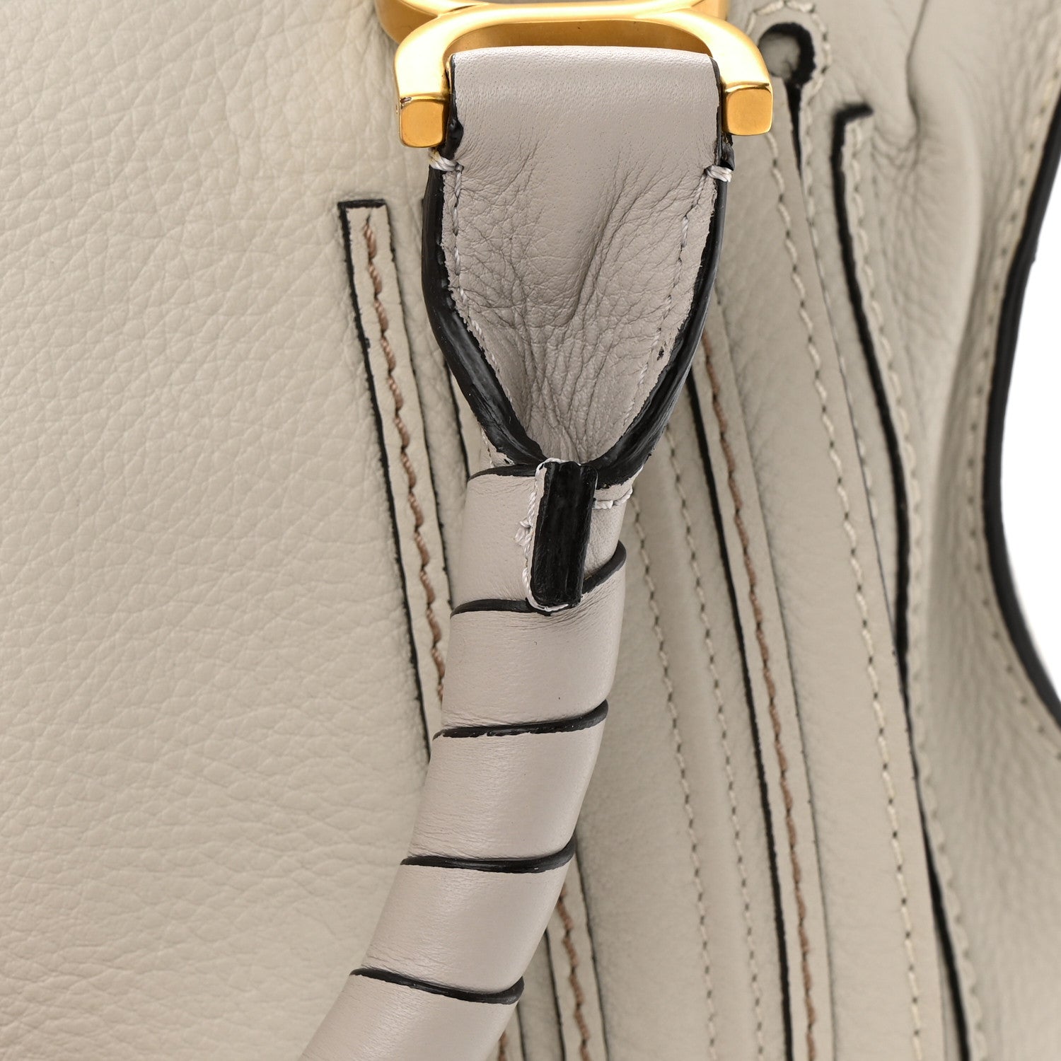 Chloe Calfskin Large Marcie Satchel Dove 11 of 15