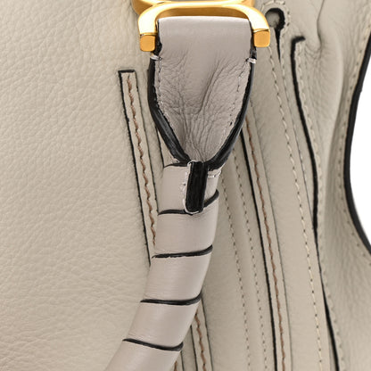Chloe Calfskin Large Marcie Satchel Dove 11 of 15