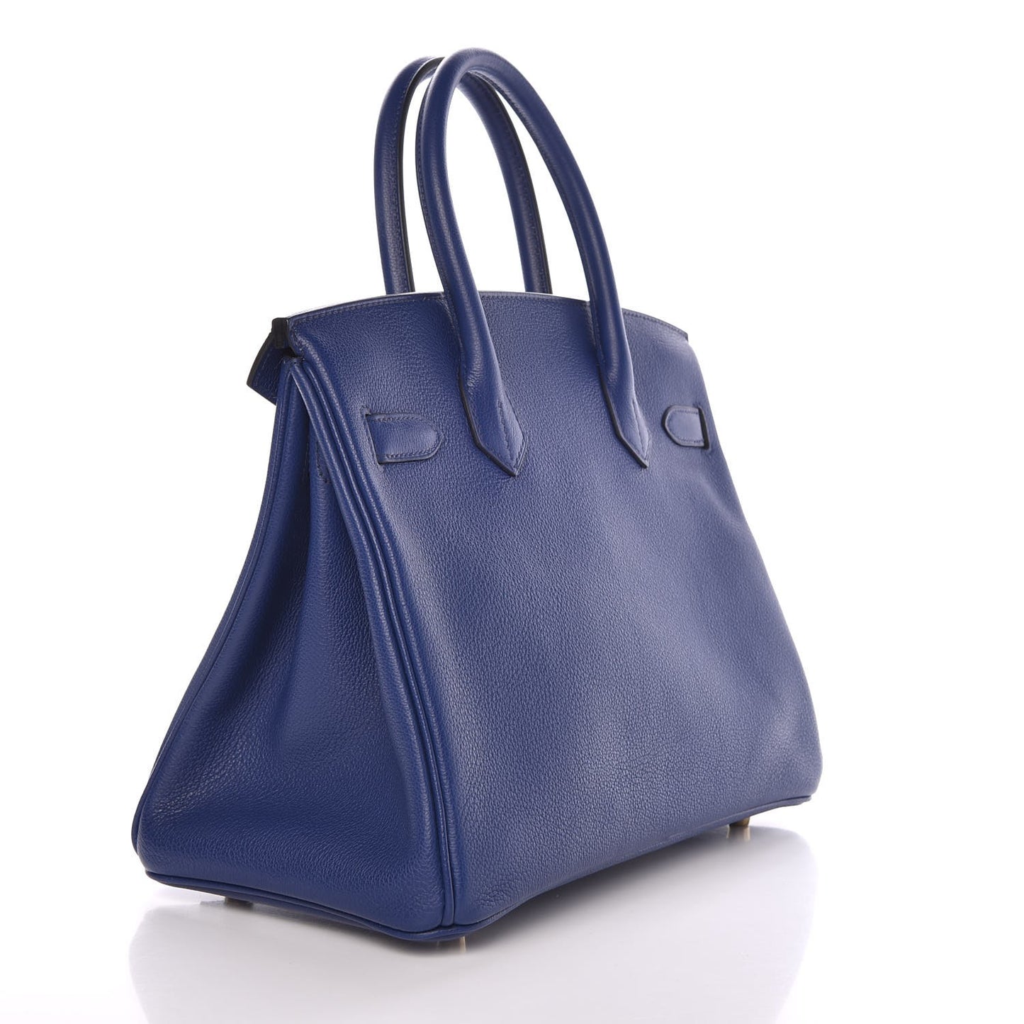 Taurillon Novillo Birkin 30 Bleu Saphir