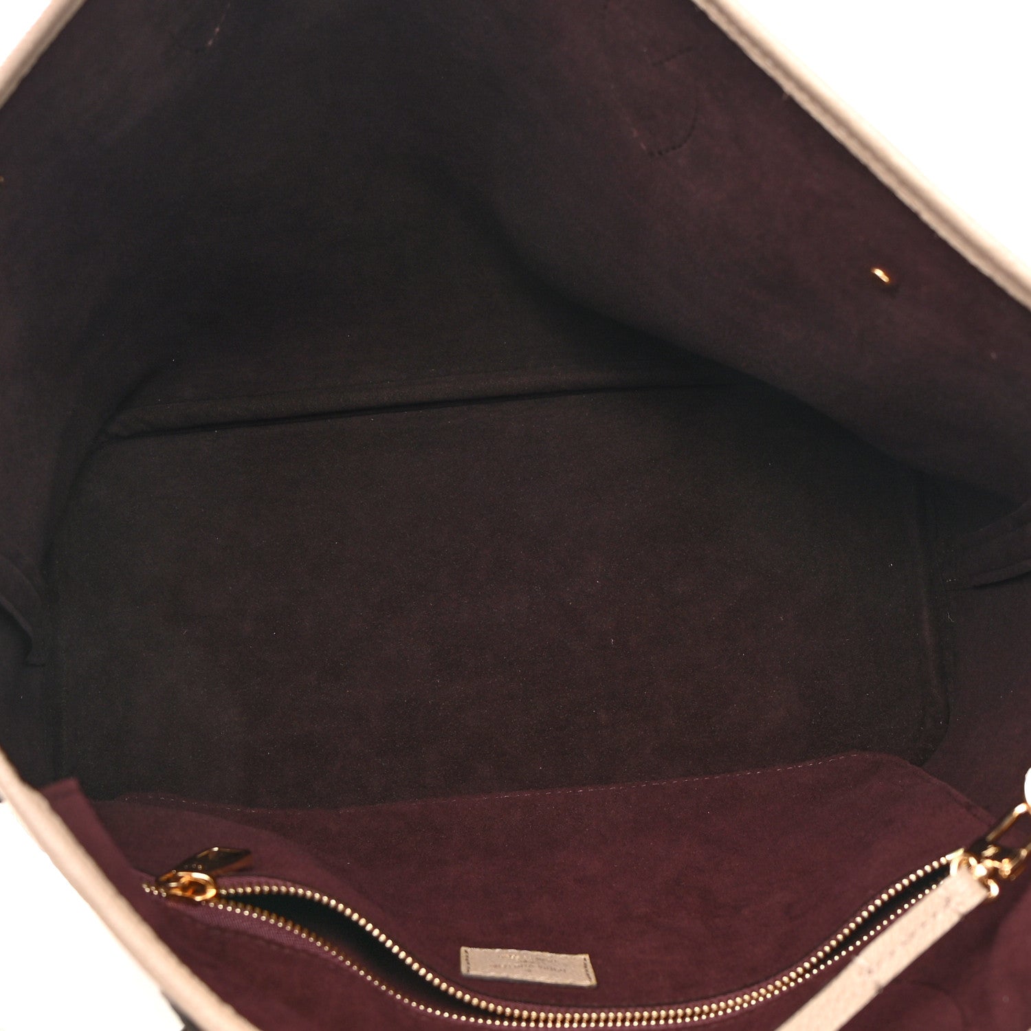 Louis Vuitton Empreinte Monogram Giant Neverfull MM Tourterelle 6 of 11