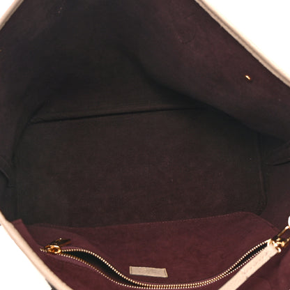 Louis Vuitton Empreinte Monogram Giant Neverfull MM Tourterelle 6 of 11