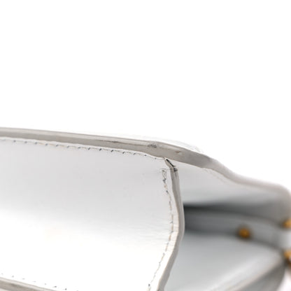 Dolce & Gabbana Smooth Calfskin Small Devotion Envelope Top Handle Bag White 10 of 17
