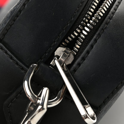 Gucci GG Supreme Monogram Web Shoulder Bag Black Grey 11 of 13