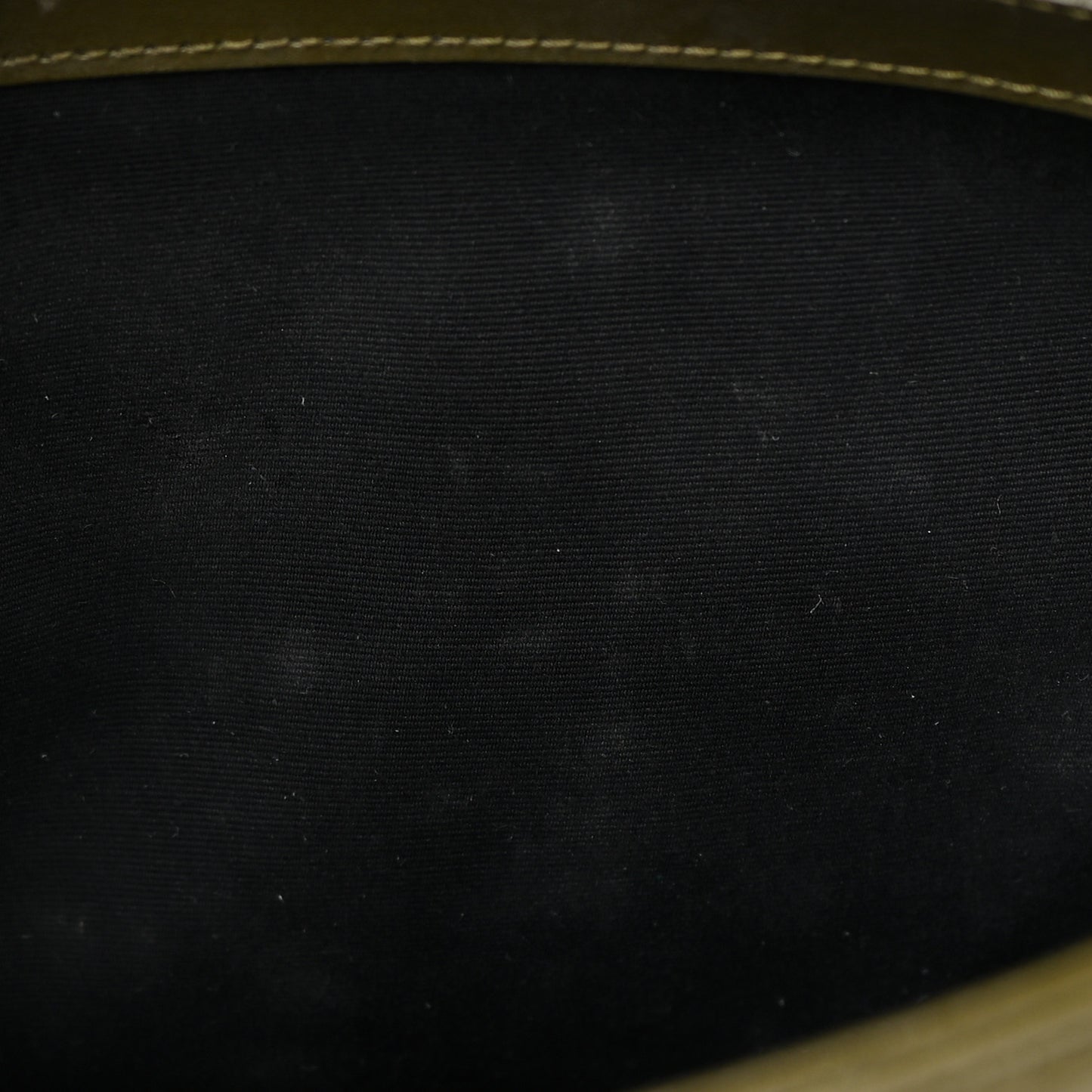 Calfskin Y Quilted Monogram Medium Loulou Chain Satchel Military Olive