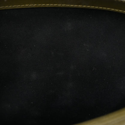 Saint Laurent Calfskin Y Quilted Monogram Medium Loulou Chain Satchel Military Olive 13 of 17