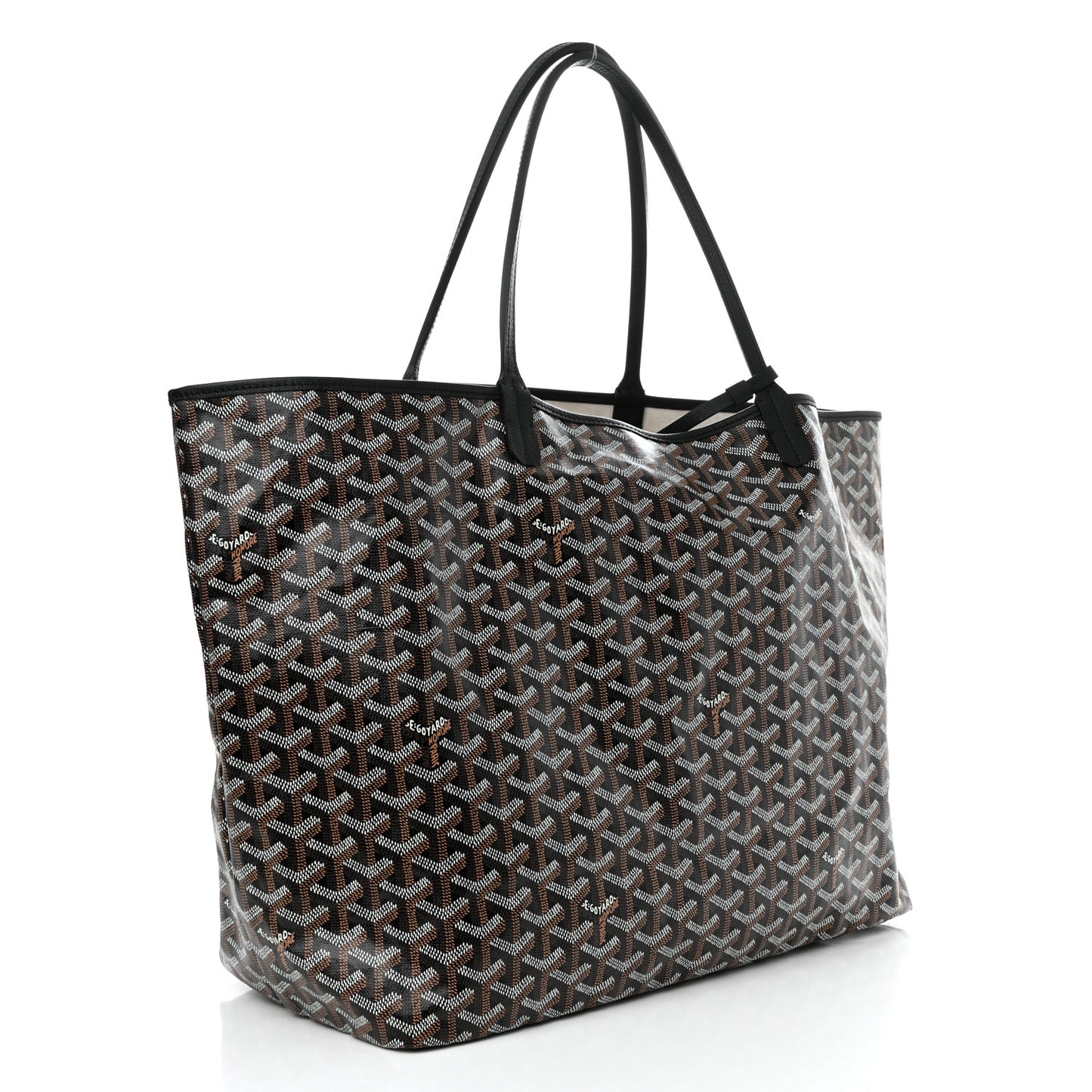 Goyardine Saint Louis GM Black
